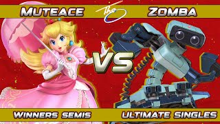 Cirque 3 Winners Semis - MuteAce (Peace) Vs. Zomba (R.O.B) Smash Ultimate - SSBU