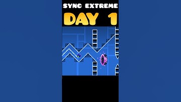 SYNC EXTREME Geometry Dash  #geometrydash #gd #gmd