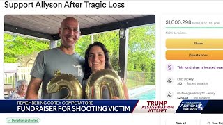 Online fundraiser for Trump supporter killed at Butler rally raises $1 million
