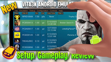 Vita3K Android Emulator Full Setup + Gameplay Test | Best Guide All Device