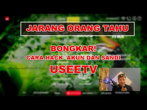 Setting akun useetv dan google STB Hg680p, serta cara melihat sandi useetv yang tersembunyi ❗