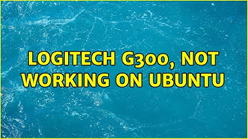 Ubuntu: Logitech G300, not working on Ubuntu (3 Solutions!!)
