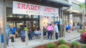 Aisles fill up as 1st Trader Joe’s opens in Myrtle Beach area