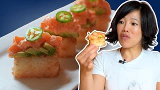 Super⚡️Crispy Rice Salmon Sushi