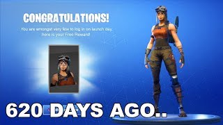 Fortnite Chapter 0 Season 0 Day 1 Season 0 Fortnite Battle Royale 620 Days Ago Rare Early Access Fortnite 2017 Gameplay Youtube