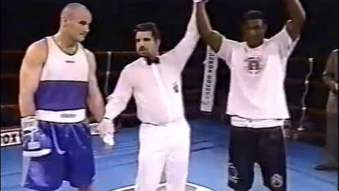 Troy Ross vs Joseph Pastorello Light Heavyweights ...