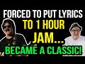 Band Did 1 Hour JAM in CONCERT for Years…Producer Made ’em Write Lyrics…Became #1!-Professor of Rock