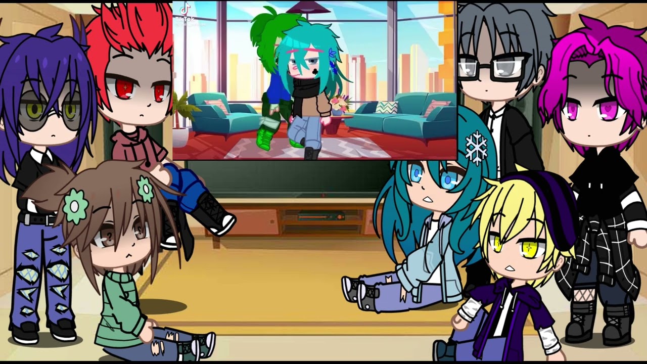 Реакция на Вару и Пика ♠️ „Стекло“