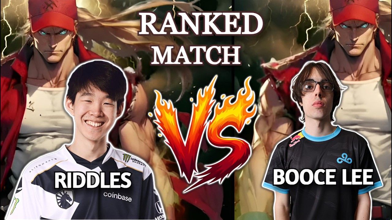 Terry Lee Riddle 🔥SF6 Who's the best Terry? RIDDLES Vs BOOCE LEE High Level RANKED🔥 ...