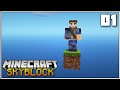 Minecraft Skyblock, But it's only One Block - Episode 1 [A New Adventure!!!]