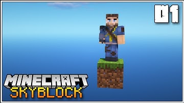 Minecraft Skyblock, But it