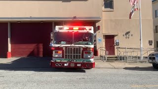 SFFD Engine 19 Responding