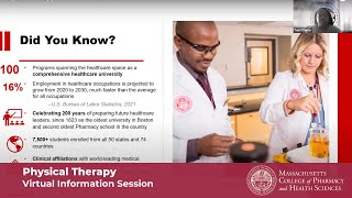 Physical Therapy (DPT) : Virtual Information Session