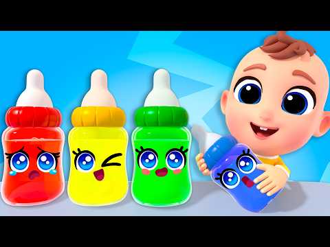 Which Color Does Baby Want? | Baby Care Song | Nursery Rhymes & Kids Songs | Tinytots