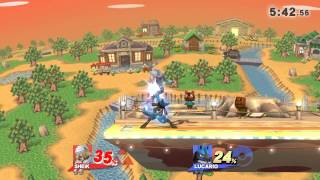 [CBU 7/3/2015][Smash 4] Croi (Lucario) vs lambnadr (Sheik)