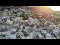 Drone Flight - Capri Centro