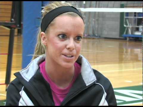 Volleyball - Amanda Medvetz Feature
