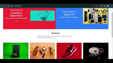 SpringMartX – Java Spring Boot E-Commerce Project | Full Demo 🛒🚀