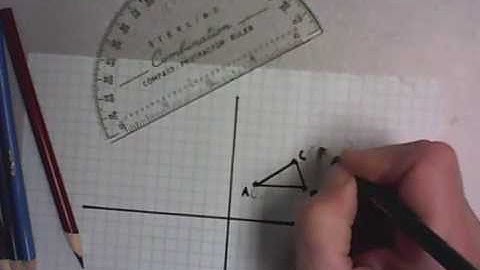 Geometry 9-3 Example 2: Rotate about origin