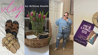 A Productive Day | DENIM OOTD | Huge Haul + HERMES sandal lookalikes | Brittney Giselle 2024