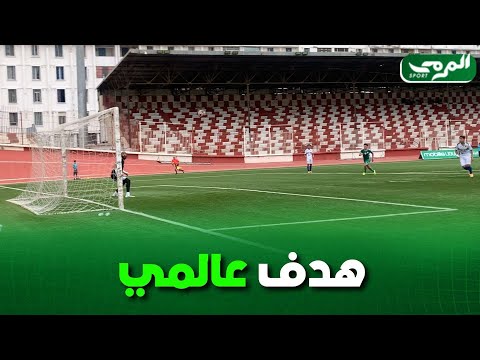 شاهد الهدف العالمي الذي سجله لاعب أتليتيك بارادو إسلام عبد القادر في شباك مرمى الرايس وهاب مبولحي