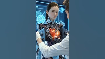 Guy Tries Out the Newest Girlfriend Robot at the Expo.