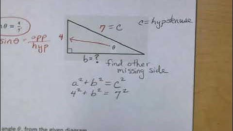 9.1 Right Triangle Trig/Special Rt. Triangles