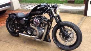 Harley Sportster Nightster - Team Dark Custom