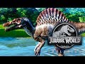 Дикий Спинозавр на Исла-Сорна Jurassic World Evolution