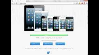 iOS 6.x evasi0n Jailbreak Download available!