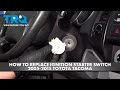 How to Replace Ignition Starter Switch 2005-2015 Toyota Tacoma