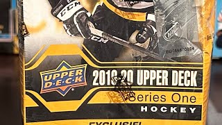 Rippin a blaster box of 2019-2020 upper deck hockey series 1 #youngguns #rippin #viral by Mike Rips 140 views 4 months ago 5 minutes, 13 seconds