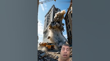 🏢 Incredible Footage: Massive Building Collapses in SECONDS! 😱