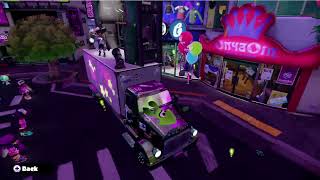 Splatoon (High Jump) Out Of Bounds Hack