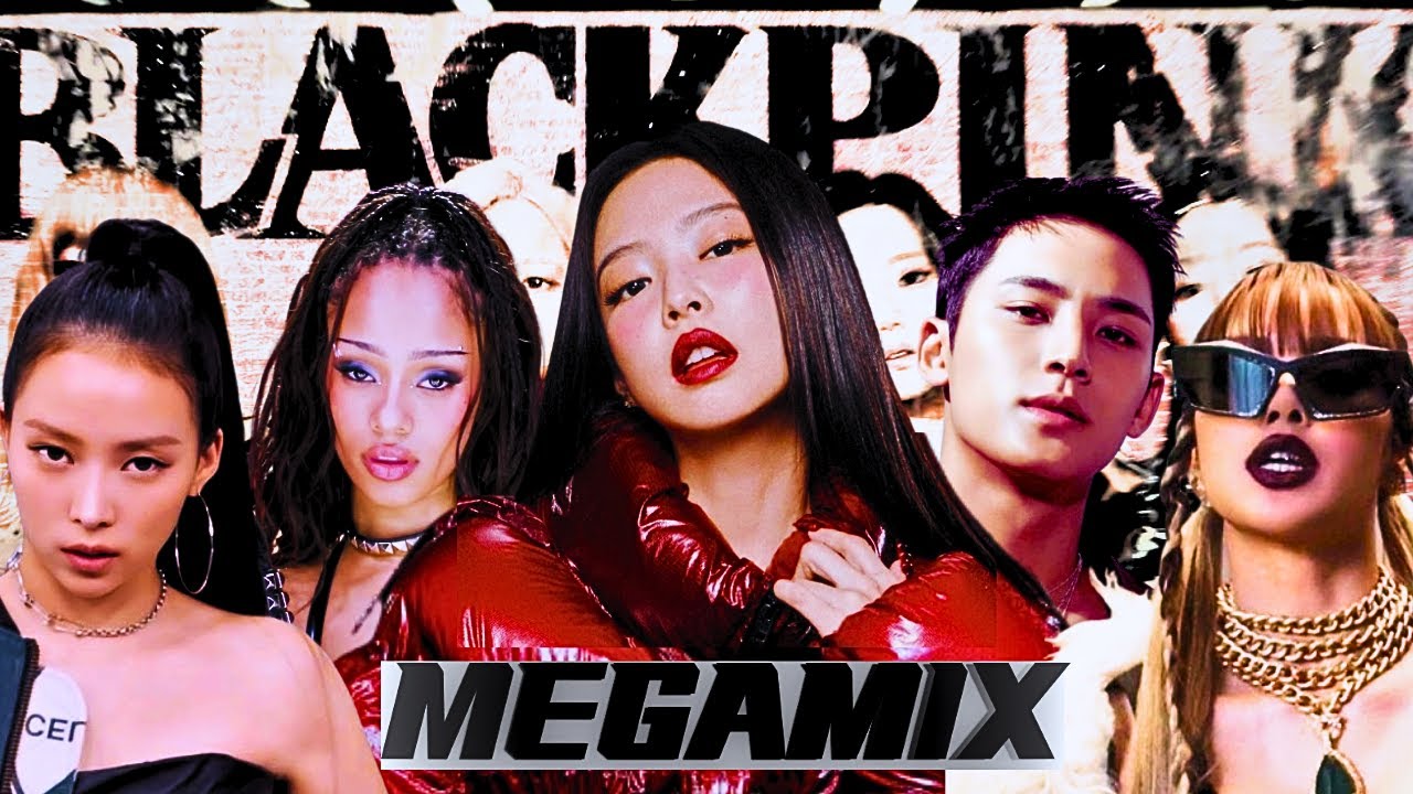 JUMP MEGAMIX - BLACKPINK X SEVENTEEN X KATSEYE X MEOVV +MORE/ BY DILEK MASHUPS