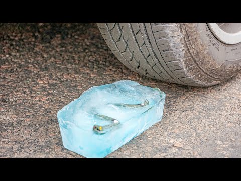 Video: Mitä teet, kun autosi on jään peitossa?