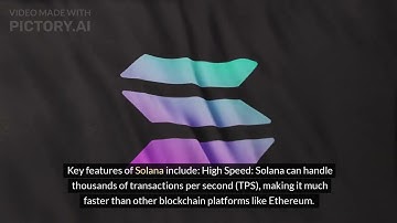 What İs Solana ?