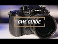 Pansonic Lumix GH5 Guide + Personal Configuration