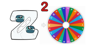 Making Alphabet Lore Letters By the Wheel 35 (Series 2)