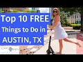 Top 10 Free Things to Do in Austin