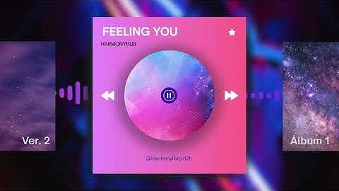 [HarmonyHub] – FEELING YOU – (Official Techno EDM Music Video 2025) | AI Cinematic
