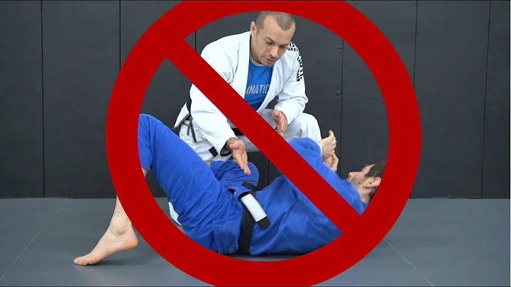 Why the hip escape is bad for guard retention (Lac...
