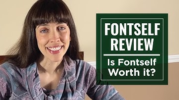 Fontself review: Making your own fonts–is Fontself worth it?