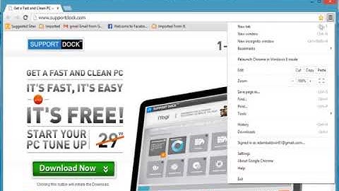 How to manage Bookmarks in Google™ Chrome on Windows® 8 1 PC