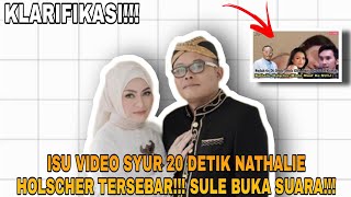 ISU VIDEO S*UR 20 DETIK NATHALIE HOLSCHER TERSEBAR ❗ SULE BUKA SUARA ❗