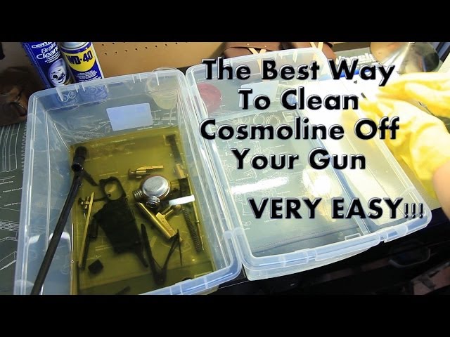 Combative Cosmoline  Around the Ammo Can