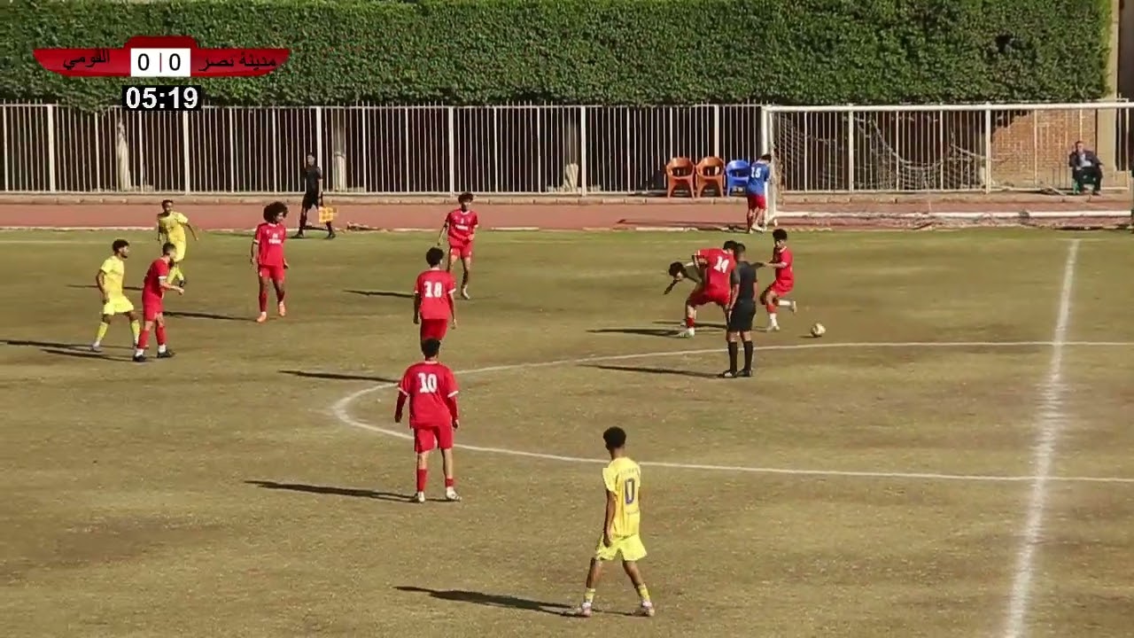 مدينة نصر و القومي 2005