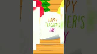 Happy teacher's day 2023//Teacher's day 2023 #shorts #viral #ytshort