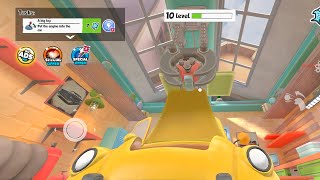 I am Cat Mobile Garage - Level 10 Put the engine into the car Walkthrough  screenshot 3