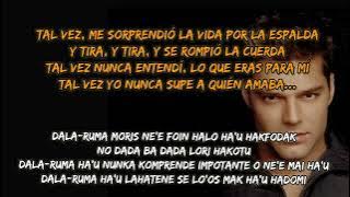 Ricky Martin - Tal vez (Tradusaun Letra Tetum)